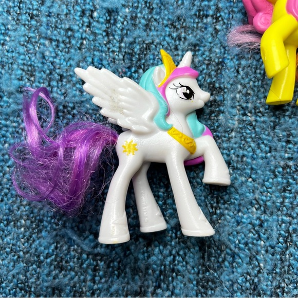 Mixed Lot My Little Pony Figurines Made for Mcdonalds 2012-2015 MLP - Picture 2 of 12